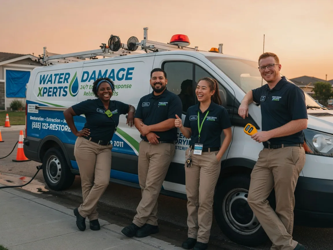 Water Damage Repair company in Chambersburg, IL